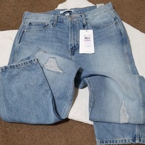 NWT Calvin Klein Straight Leg Jeans